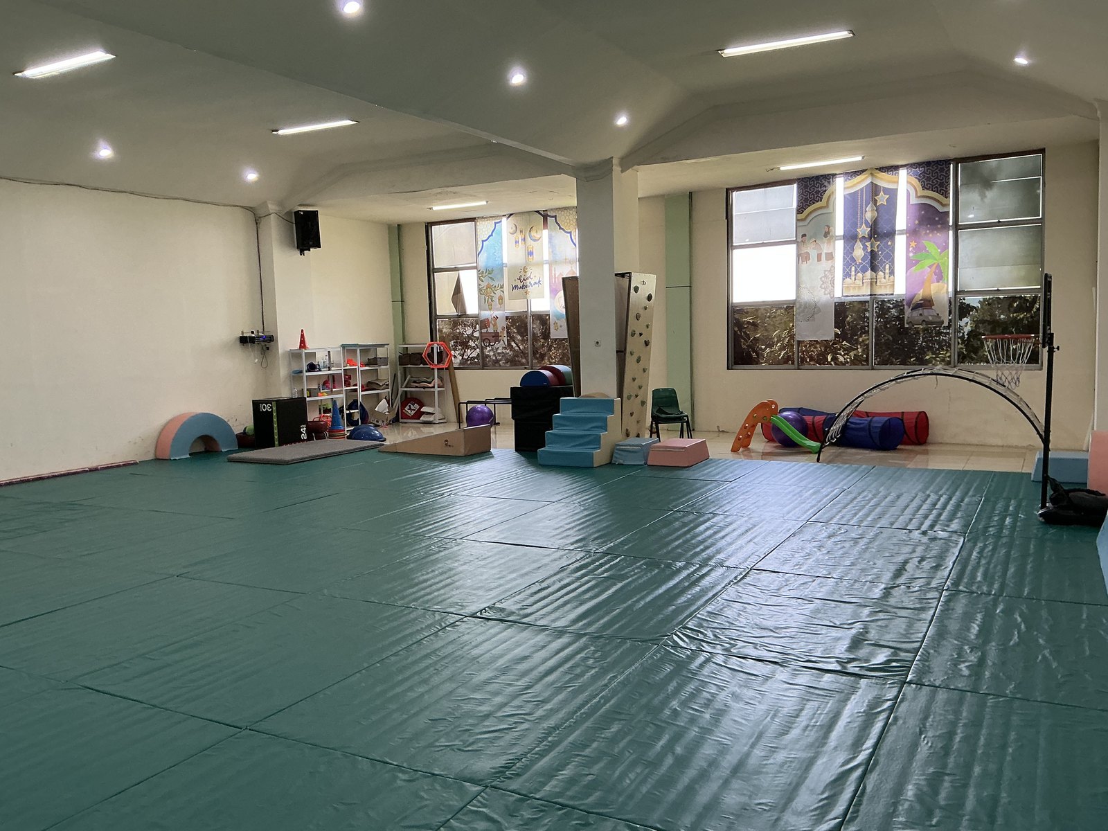 Kelas A1 — Matras hijau & zona tunnel
